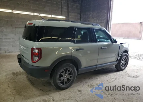 2021 Ford Bronco Sport Big Bend из США, поврежденный, VIN 3FMCR9B66MRA19064